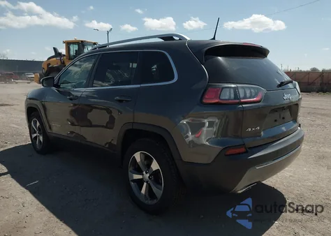 2019 Jeep Cherokee Limited 4X4 из США, поврежденный, VIN 1C4PJMDX5KD250730